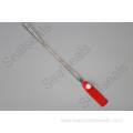 Big plastic head metal strap seal